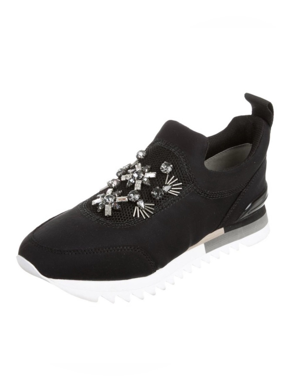 Tory Burch Rosas Embellished Sneakers | Black